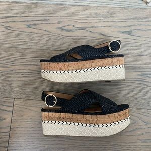 Zara Platform Wedges